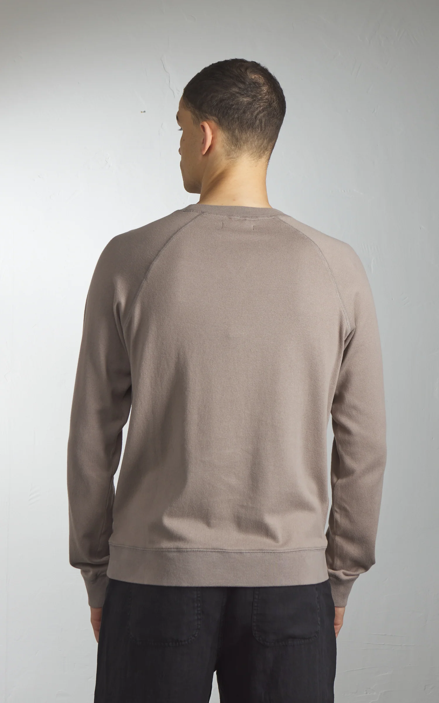Merz b. Schwanen EASYCREW01 Sweatshirt Faded Grain - Image 6
