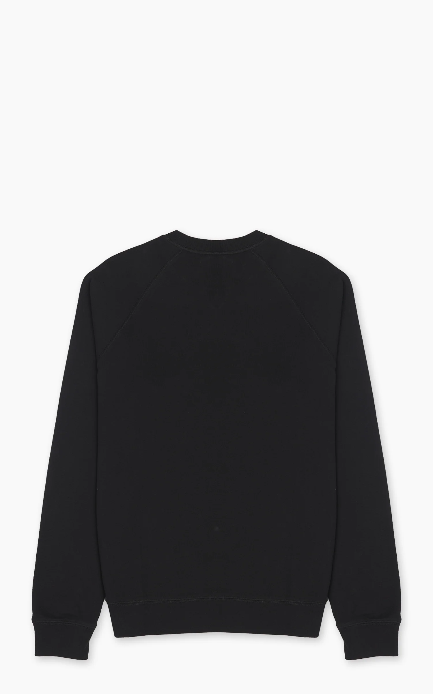 Merz b. Schwanen EASYCREW01 Sweatshirt Deep Black - Image 3