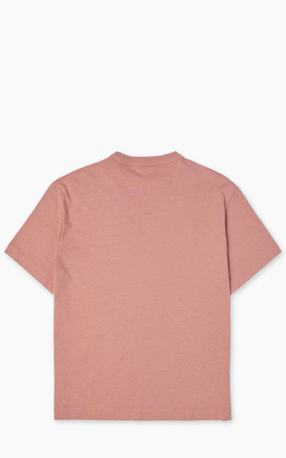 Merz b. Schwanen GHP01 Boxy Oversized T-Shirt Rosewood - Image 3