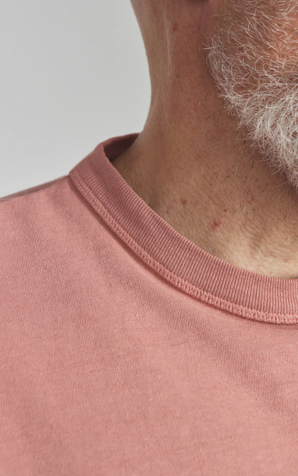 Merz b. Schwanen GHP01 Boxy Oversized T-Shirt Rosewood - Image 4