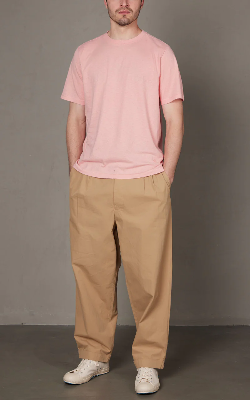 Merz b. Schwanen HPT01 T-Shirt Peach - Image 2