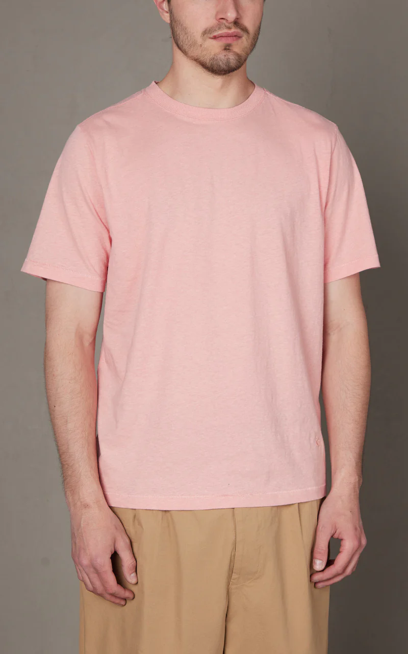 Merz b. Schwanen HPT01 T-Shirt Peach - Image 3