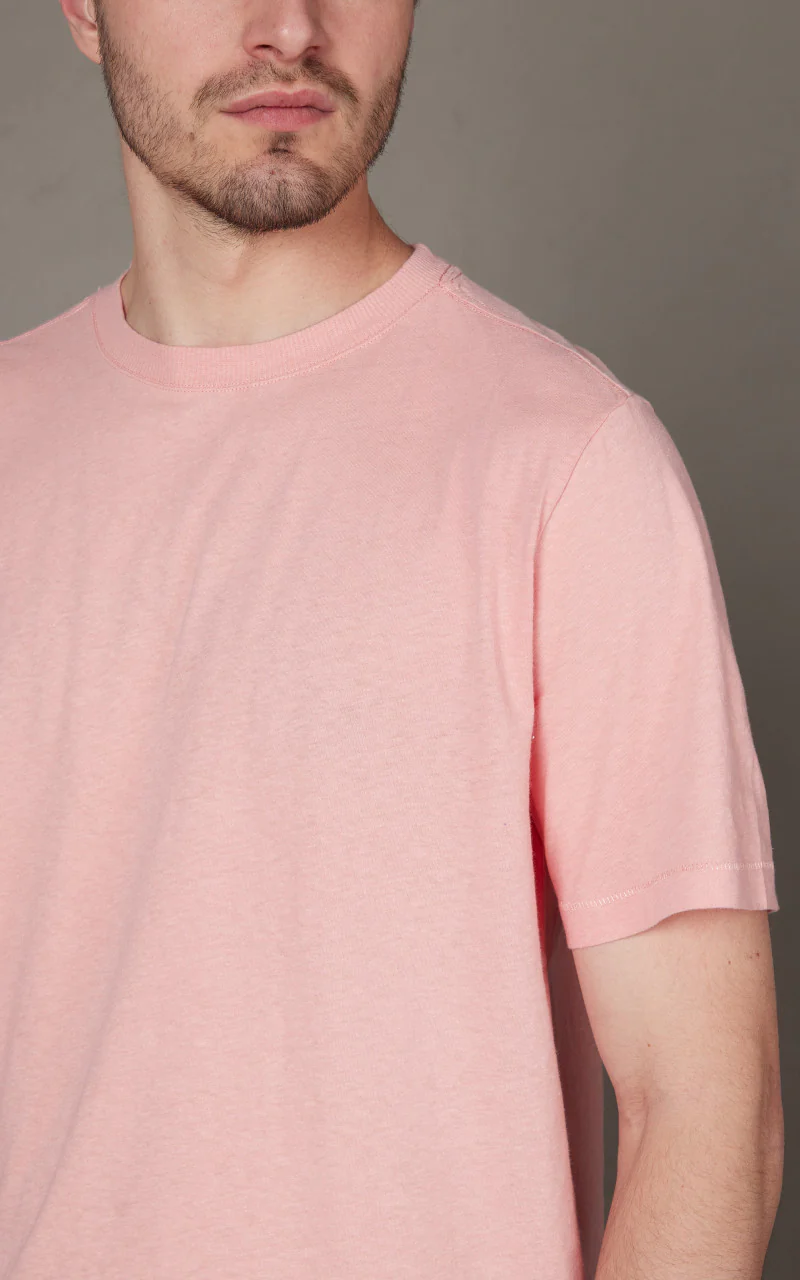 Merz b. Schwanen HPT01 T-Shirt Peach - Image 4