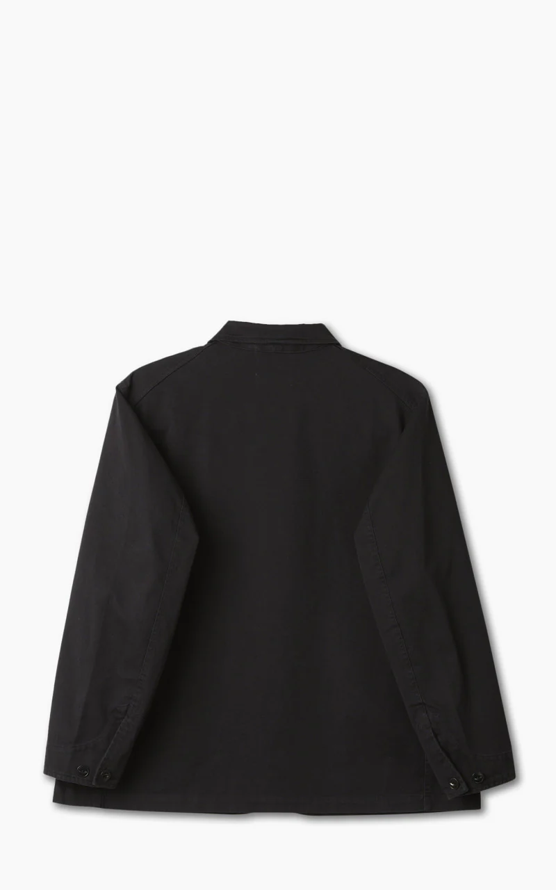 Merz b. Schwanen JKT01 4-Pocket Jacket Relaxed Black - Image 8