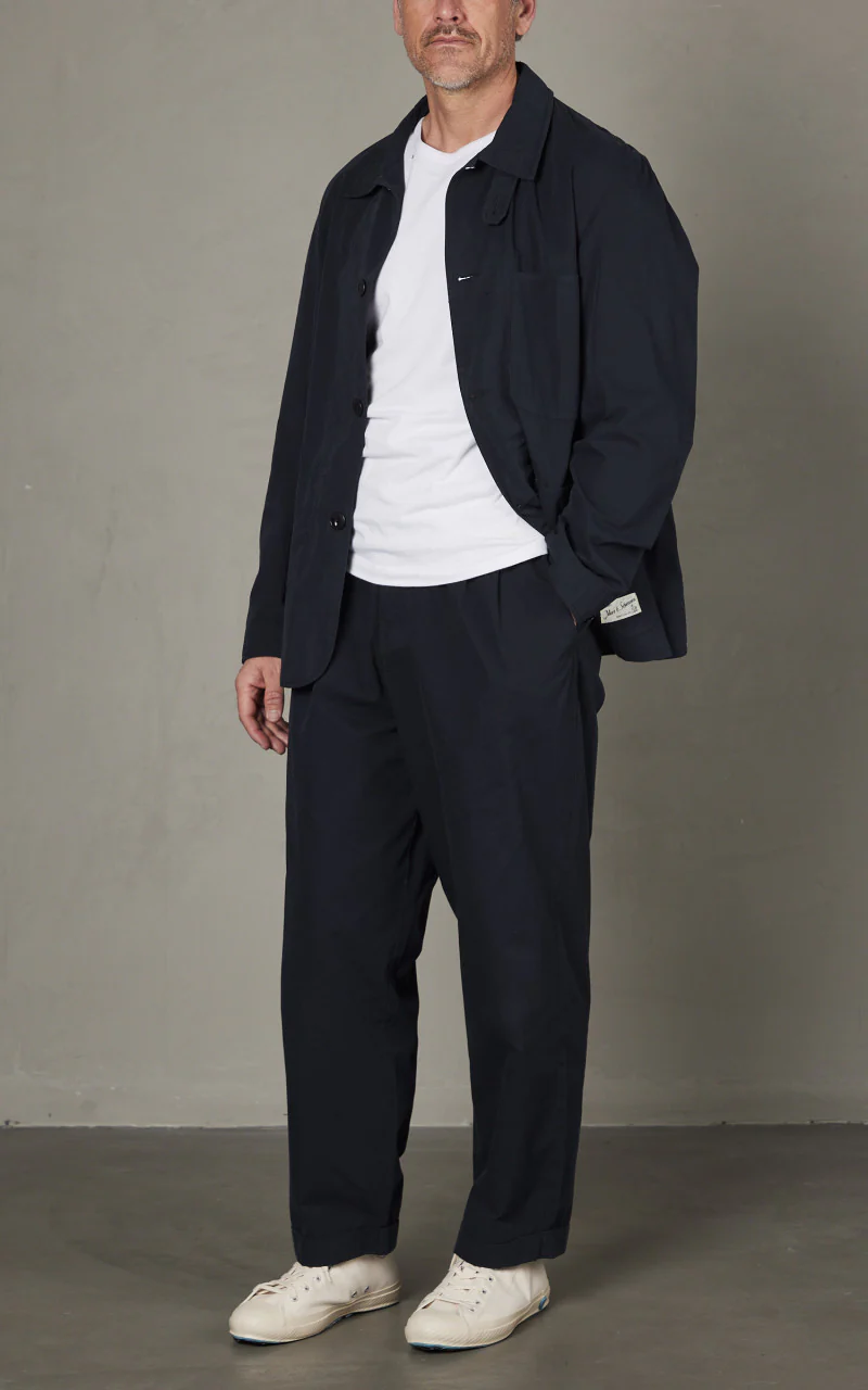 Merz b. Schwanen JKT02 Jacket Dark Navy - Image 2