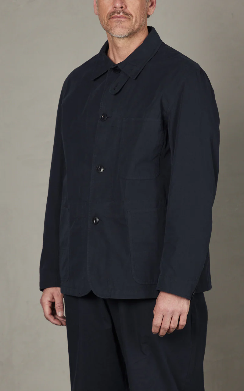 Merz b. Schwanen JKT02 Jacket Dark Navy - Image 3