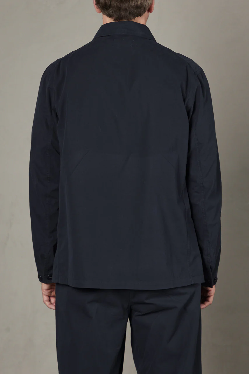 Merz b. Schwanen JKT02 Jacket Dark Navy - Image 4