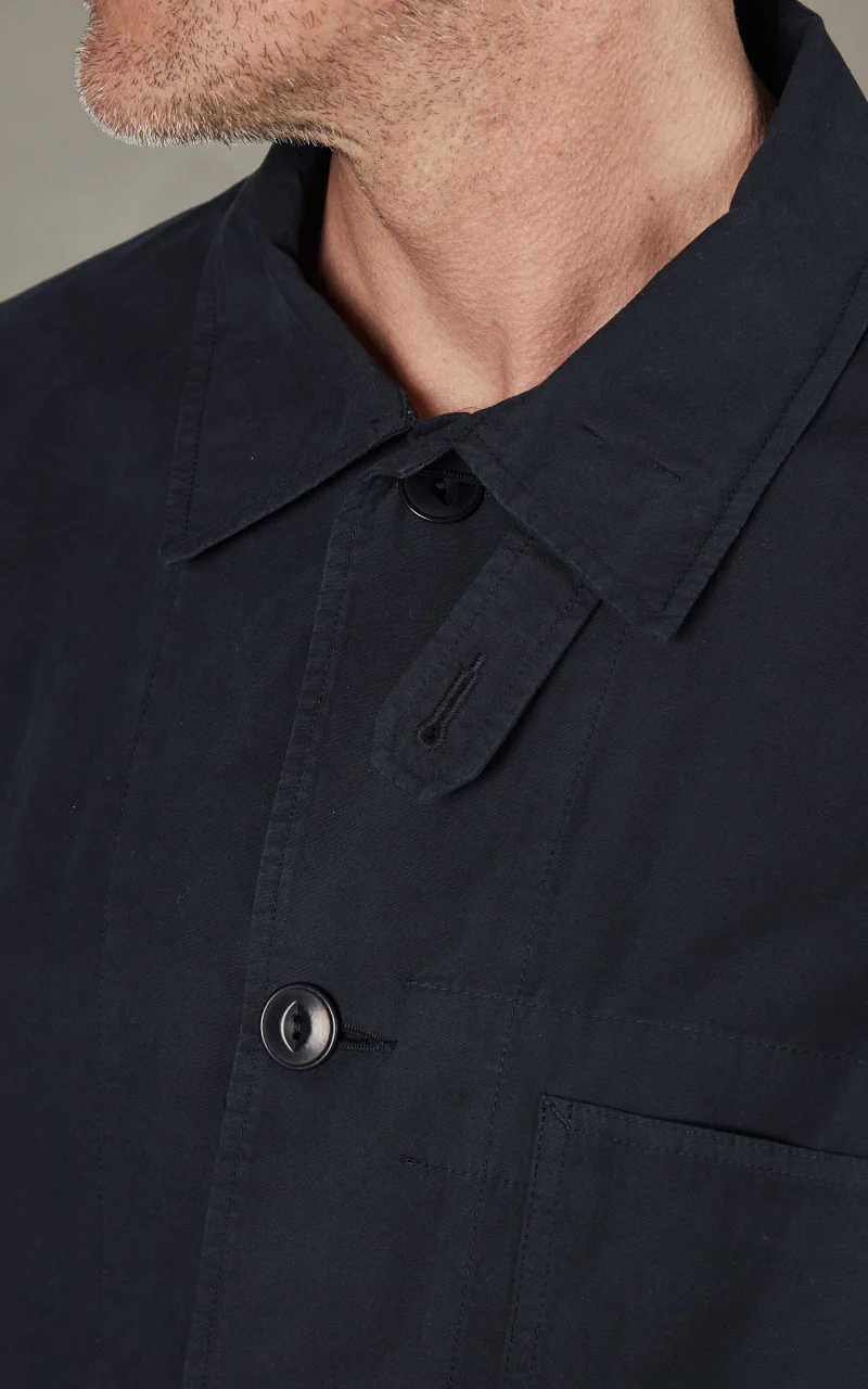 Merz b. Schwanen JKT02 Jacket Dark Navy - Image 5