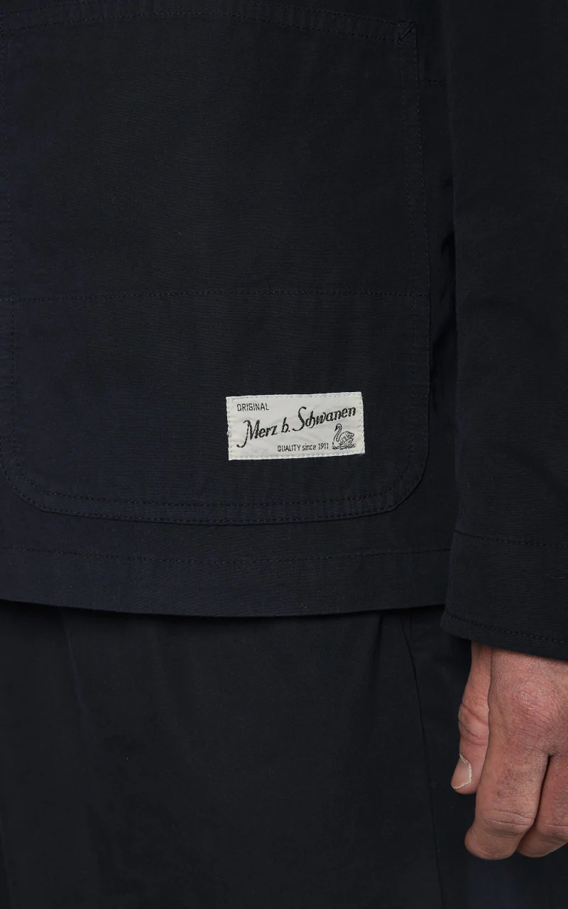 Merz b. Schwanen JKT02 Jacket Dark Navy - Image 6