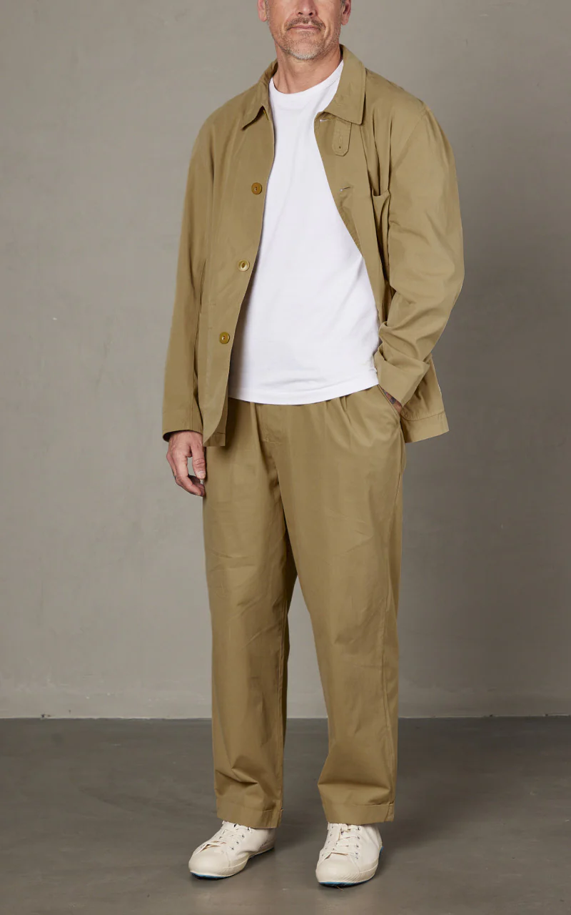 Merz b. Schwanen JKT02 Jacket Khaki - Image 2