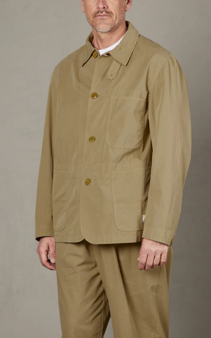 Merz b. Schwanen JKT02 Jacket Khaki - Image 3