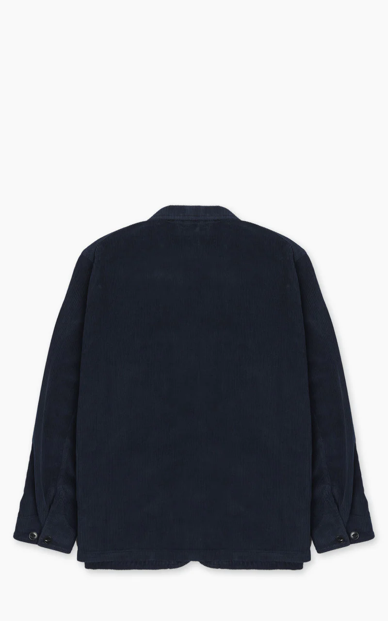Merz b. Schwanen JKT03C Corduroy Jacket Dark Navy - Image 3