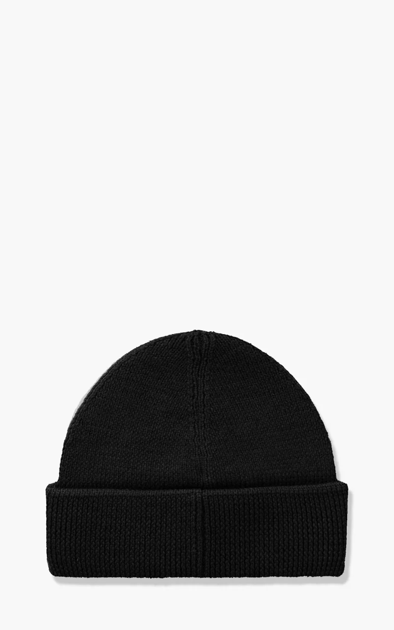 Merz b. Schwanen MWBN05 Merino Beanie Black - Image 3