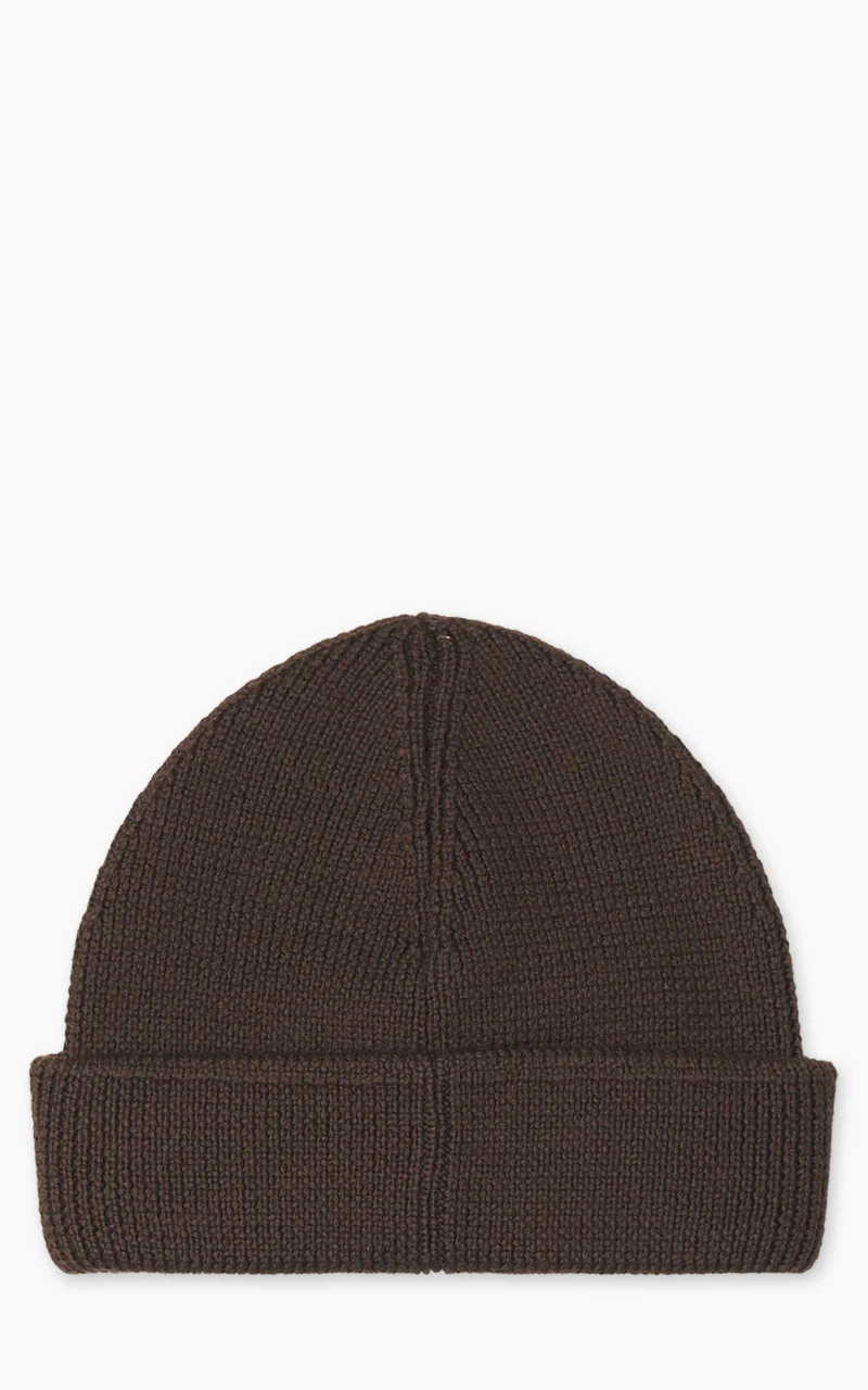Merz b. Schwanen MWBN05 Merino Beanie Coffee - Image 2