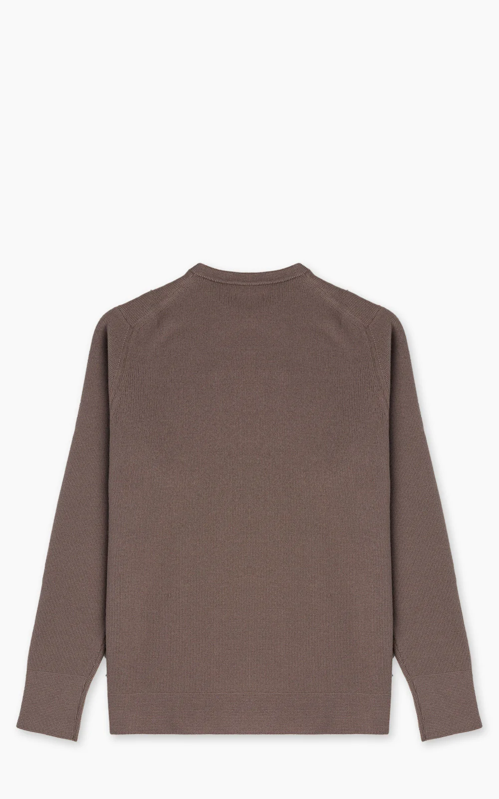 Merz b. Schwanen MWCC01 Classic Crew Merino Pullover Grain - Image 3