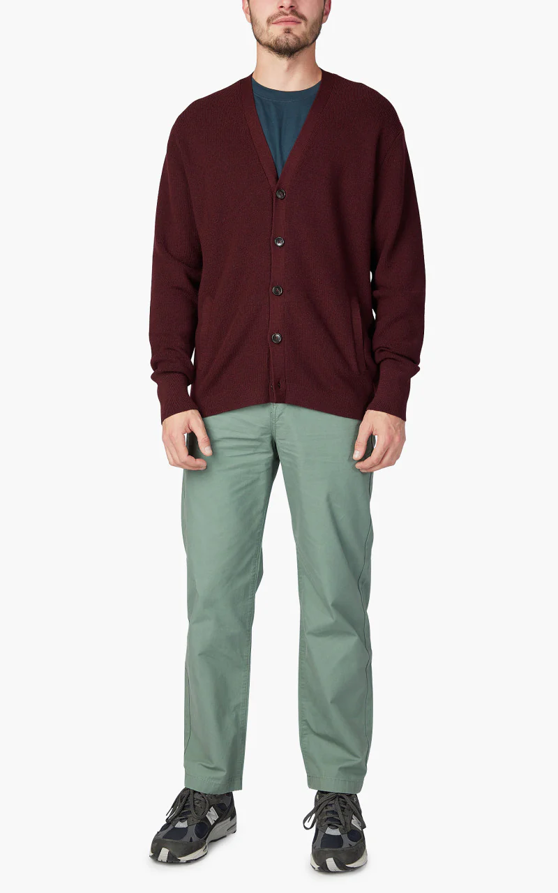 Merz b. Schwanen MWCDG01 Cardigan Burgundy - Image 2