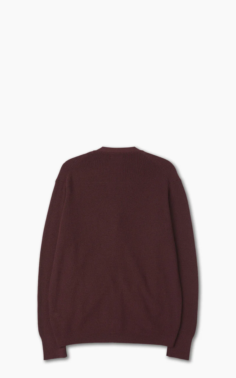 Merz b. Schwanen MWCDG01 Cardigan Burgundy - Image 3