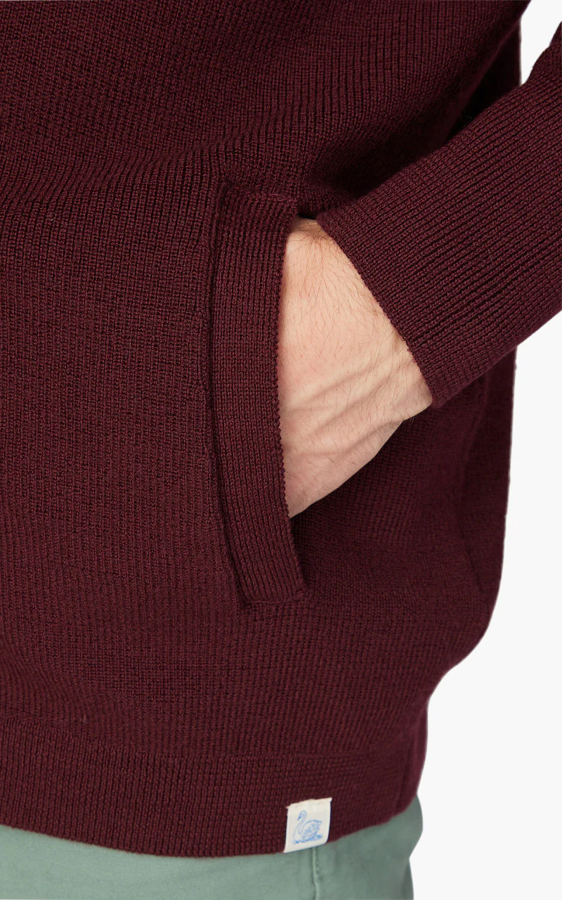 Merz b. Schwanen MWCDG01 Cardigan Burgundy - Image 5