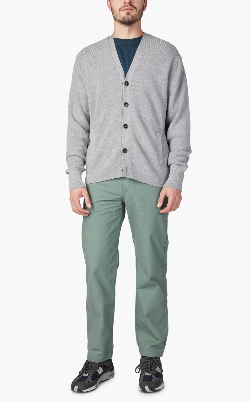 Merz b. Schwanen MWCDG01 Cardigan Grey Melange - Image 2