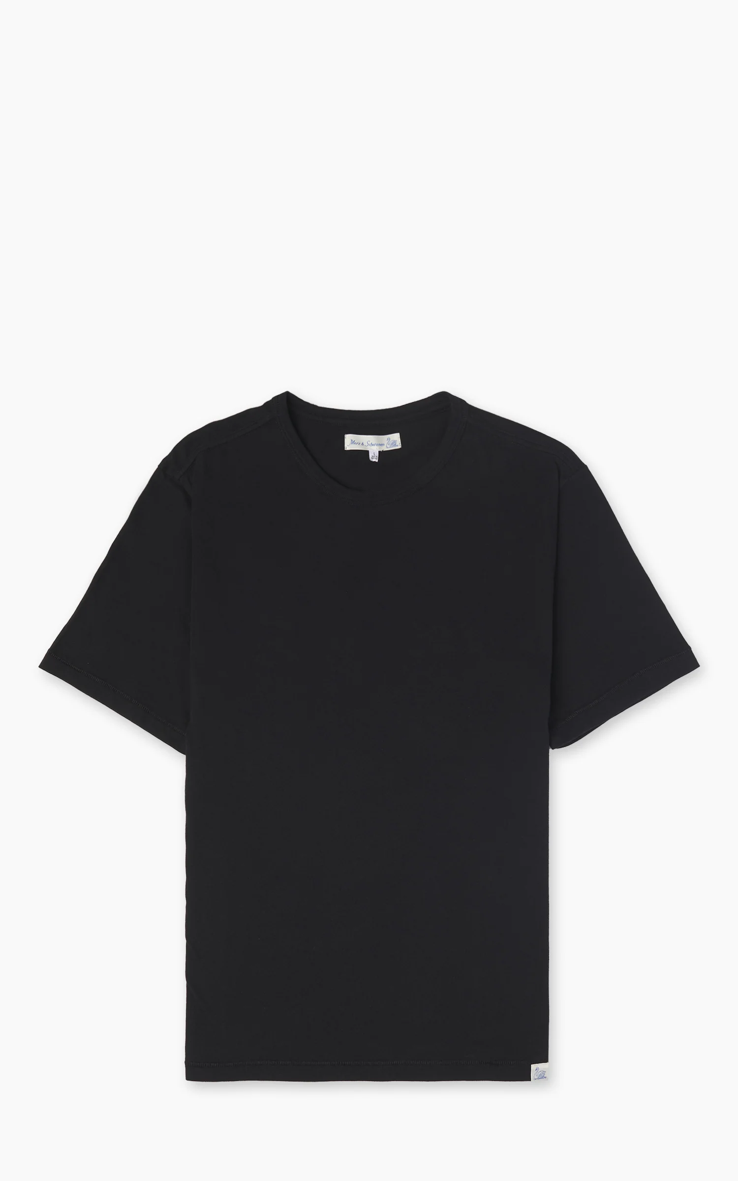 Merz b. Schwanen PIMATEE01 Tee Deep Black