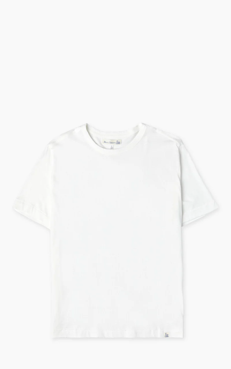 Merz b. Schwanen PIMATEE01 Tee White