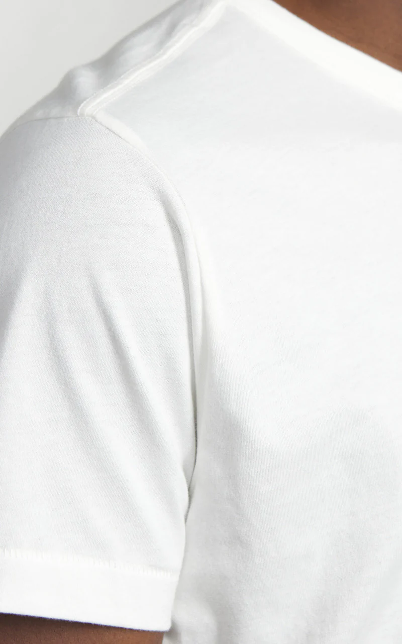 Merz b. Schwanen PIMATEE01 Tee White - Image 4