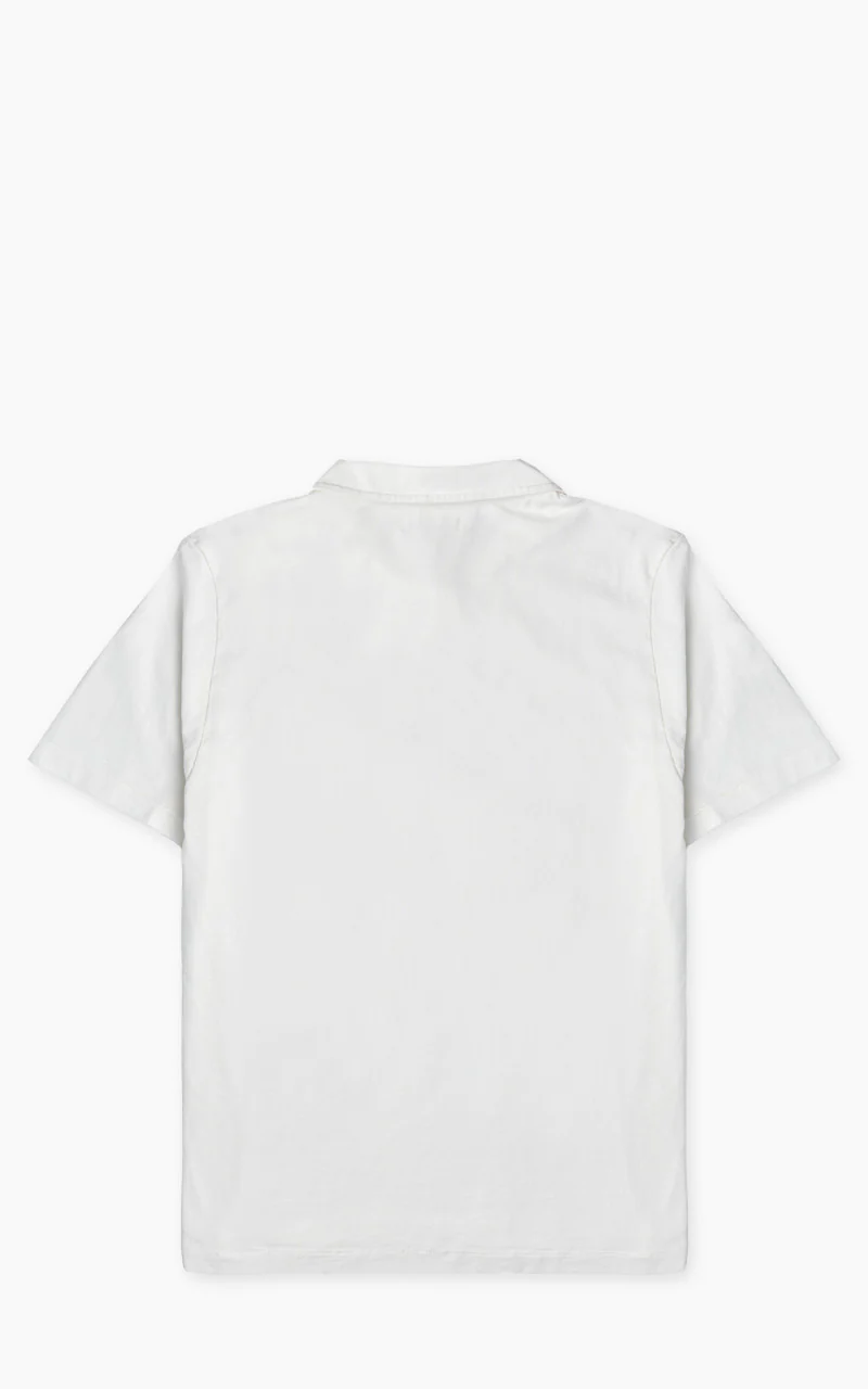 Merz b. Schwanen POLO01 Polo Tee White - Image 6