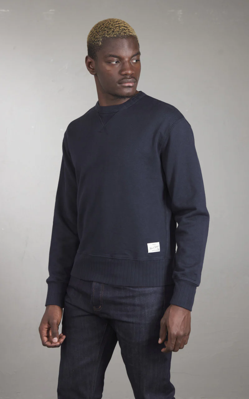 Merz b. Schwanen RFC01 Sweatshirt Charcoal - Image 4