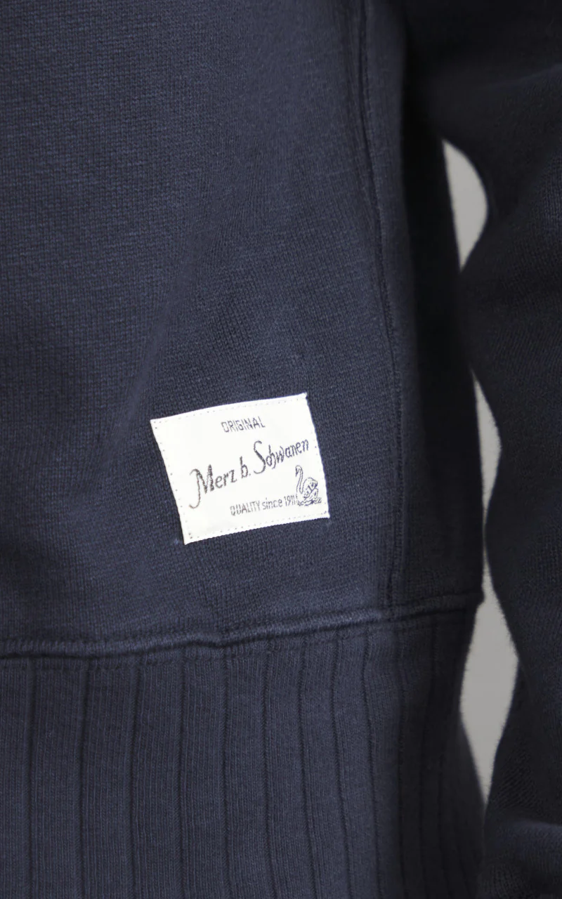Merz b. Schwanen RFC01 Sweatshirt Charcoal - Image 6