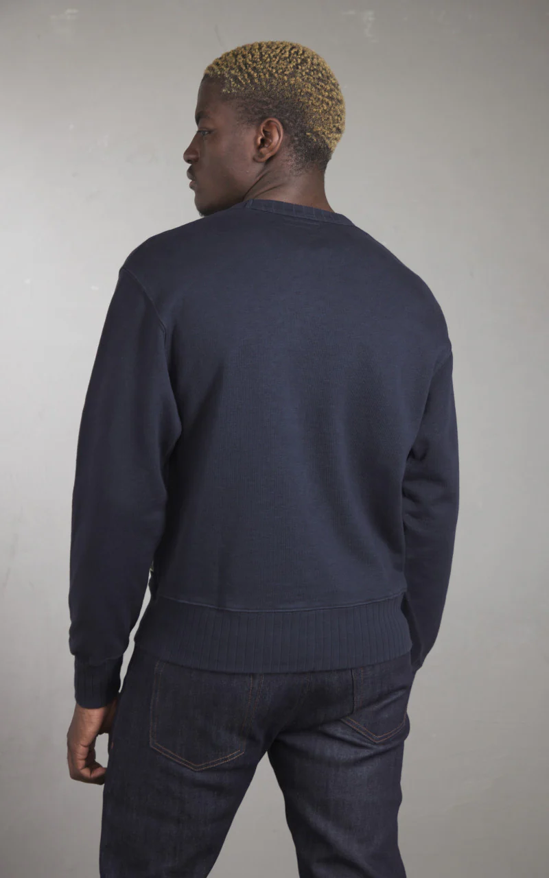Merz b. Schwanen RFC01 Sweatshirt Charcoal - Image 7