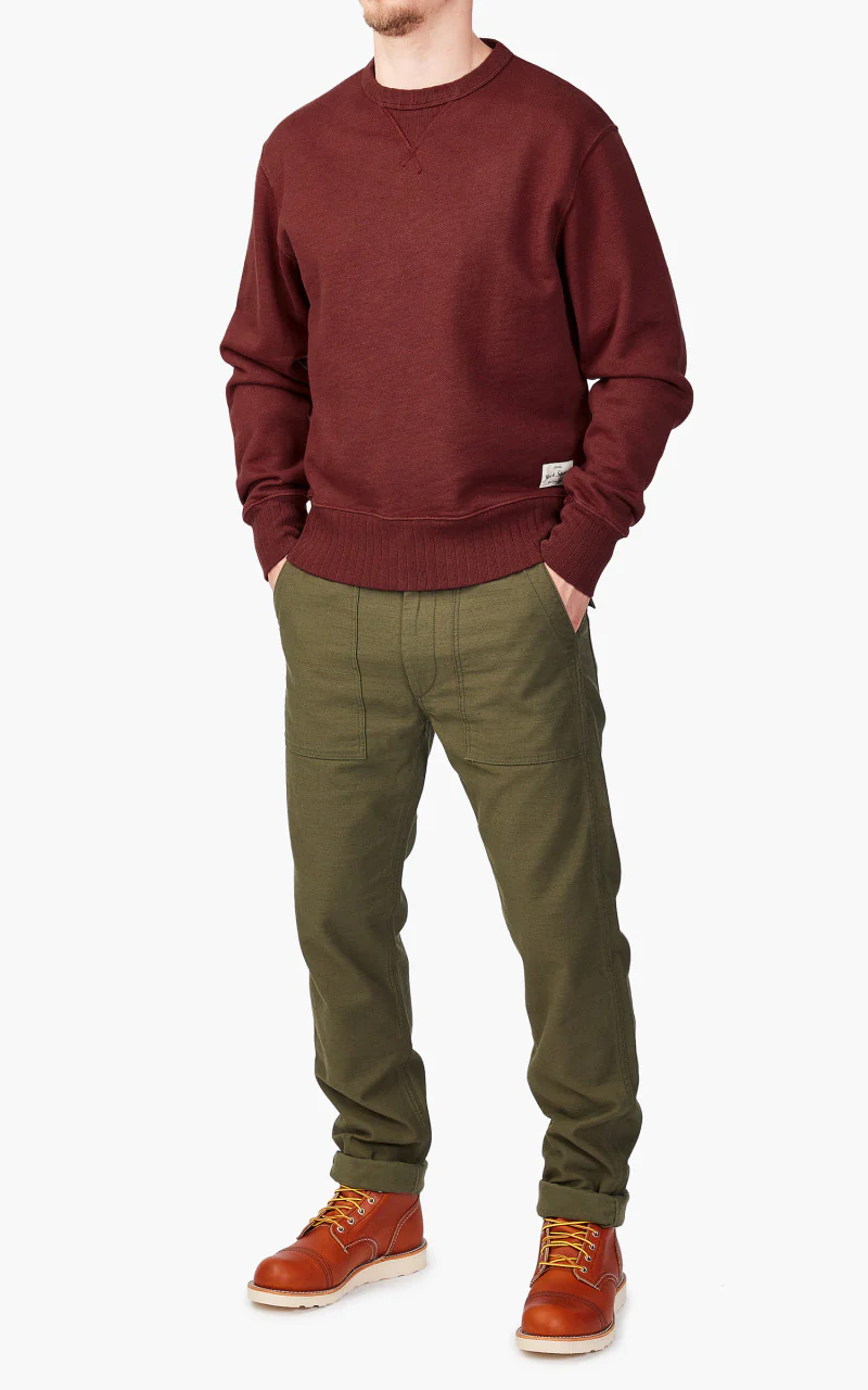 Merz b. Schwanen RFC01 Sweatshirt Chestnut - Image 2