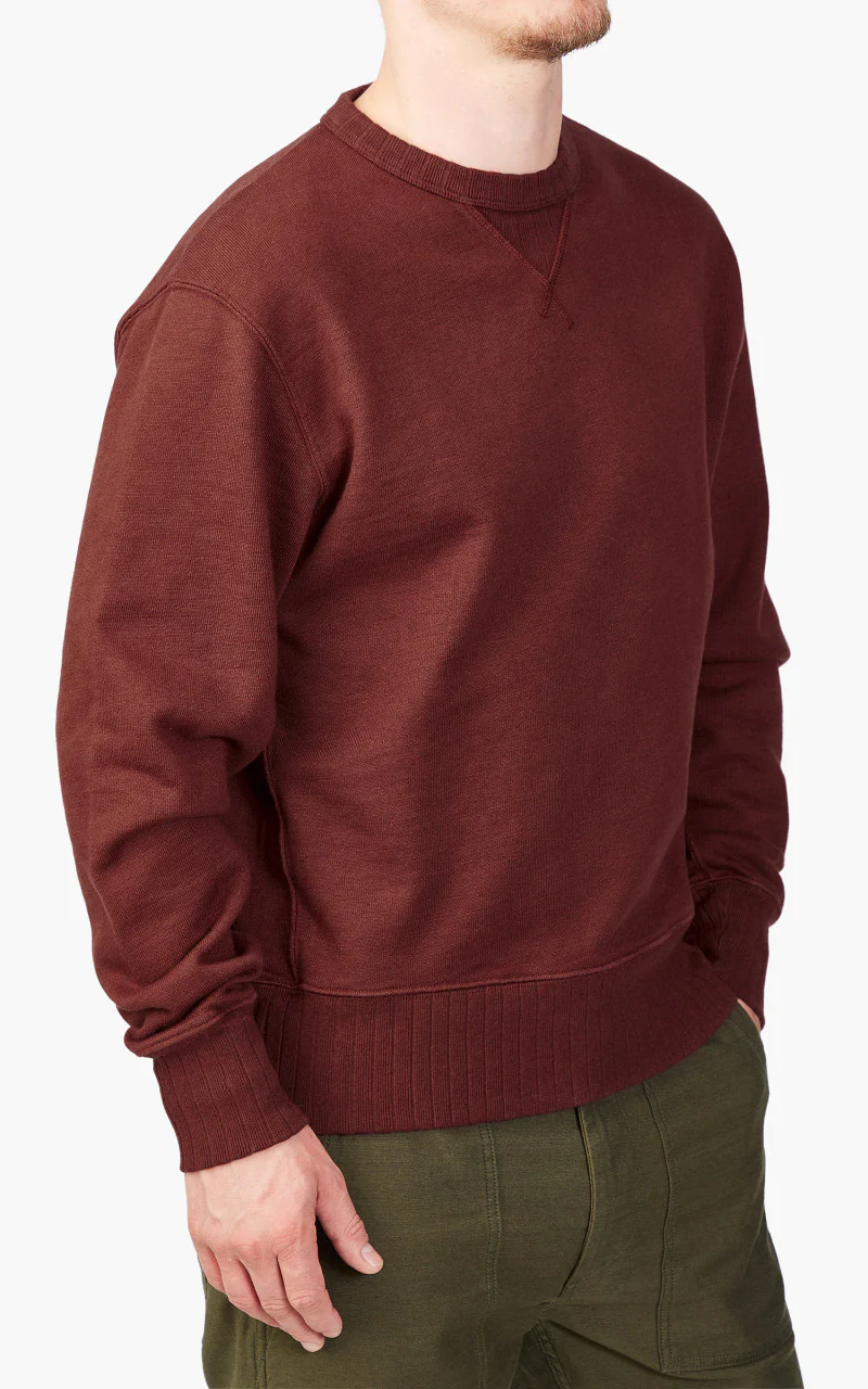 Merz b. Schwanen RFC01 Sweatshirt Chestnut - Image 3