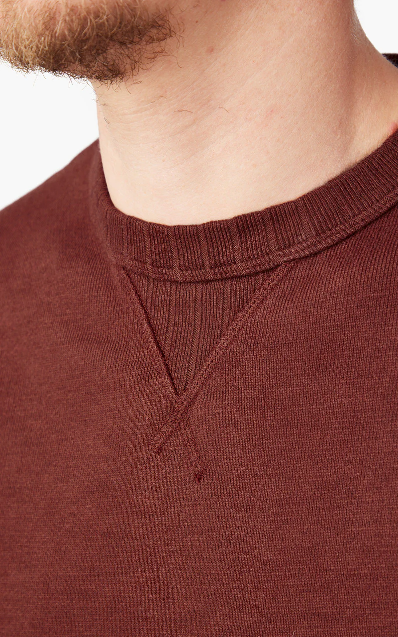Merz b. Schwanen RFC01 Sweatshirt Chestnut - Image 5