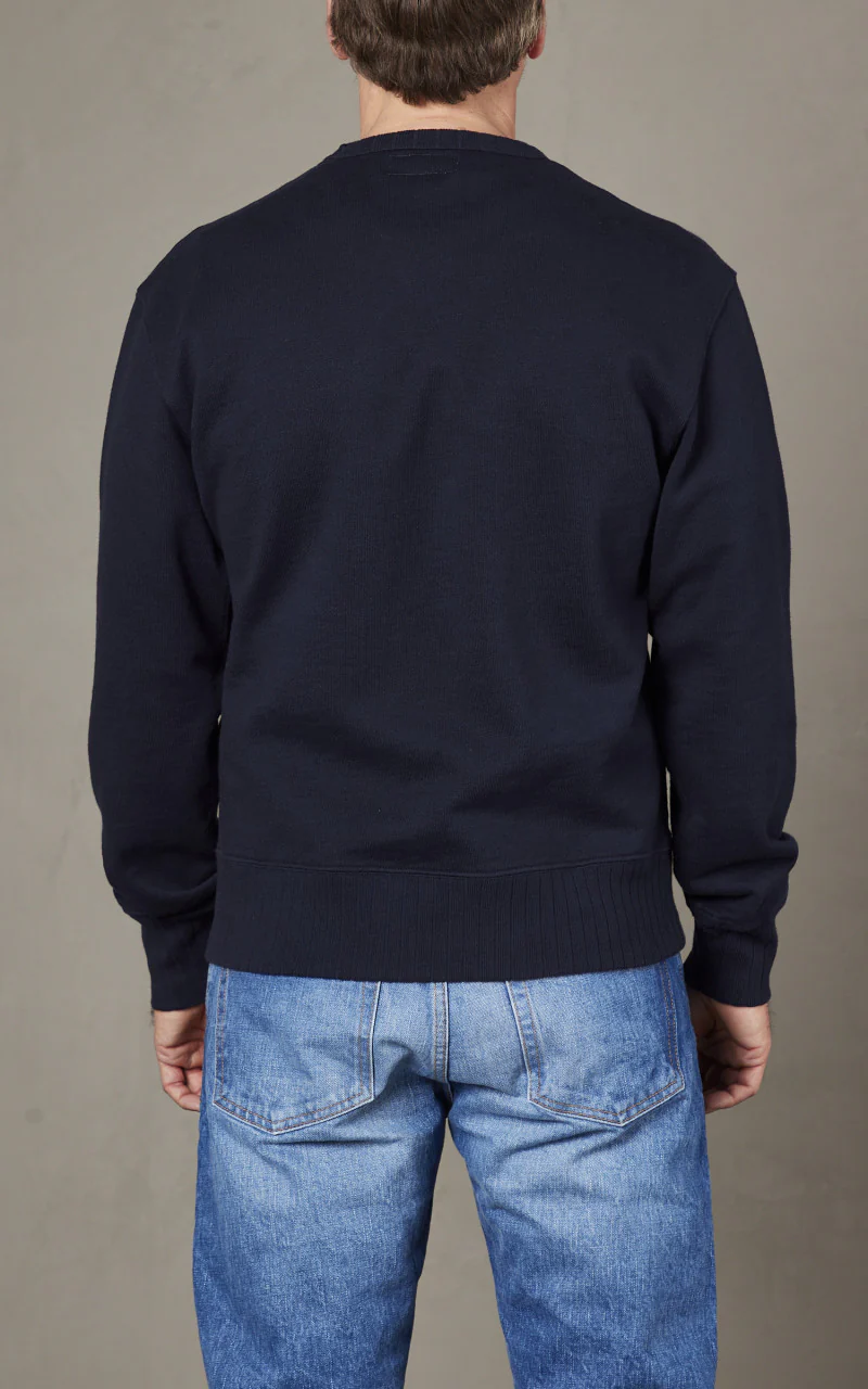 Merz b. Schwanen RFC01 Sweatshirt Dark Navy - Image 4