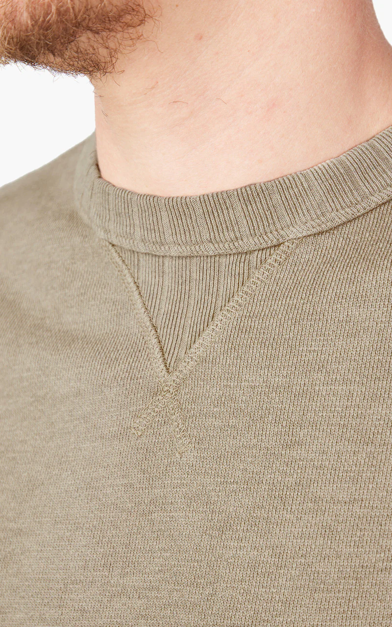 Merz b. Schwanen RFC01 Sweatshirt Grey Melange Vintage - Image 5
