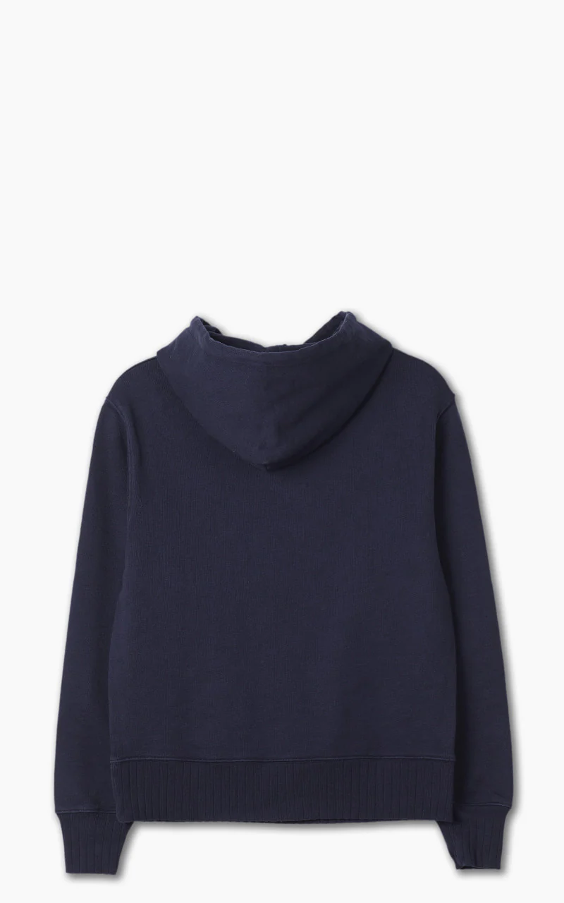 Merz b. Schwanen RFHD01 Hoodie Dark Navy - Image 3