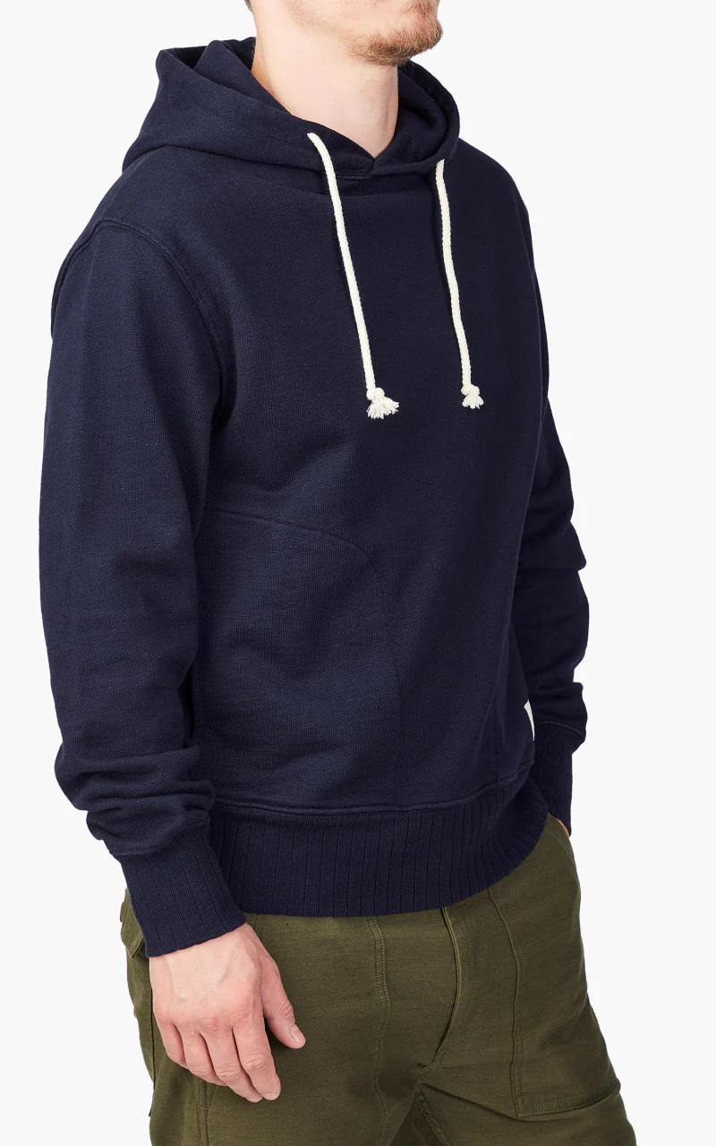 Merz b. Schwanen RFHD01 Hoodie Dark Navy - Image 4