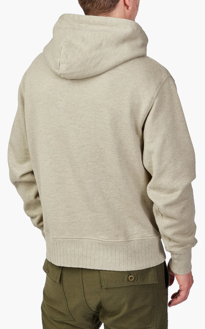 Merz b. Schwanen RFHD01 Hoodie Grey Melange Vintage - Image 5