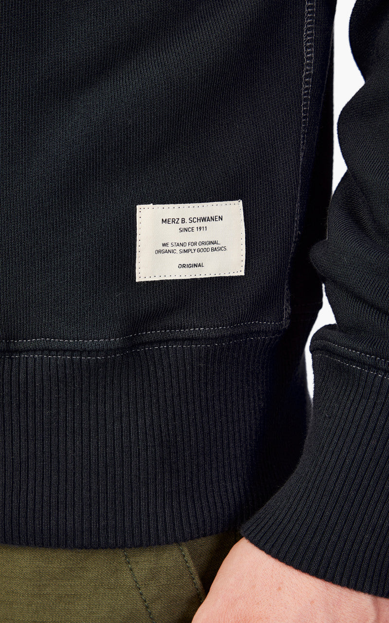 Merz b. Schwanen RGSW01 Sweatshirt Charcoal - Image 6