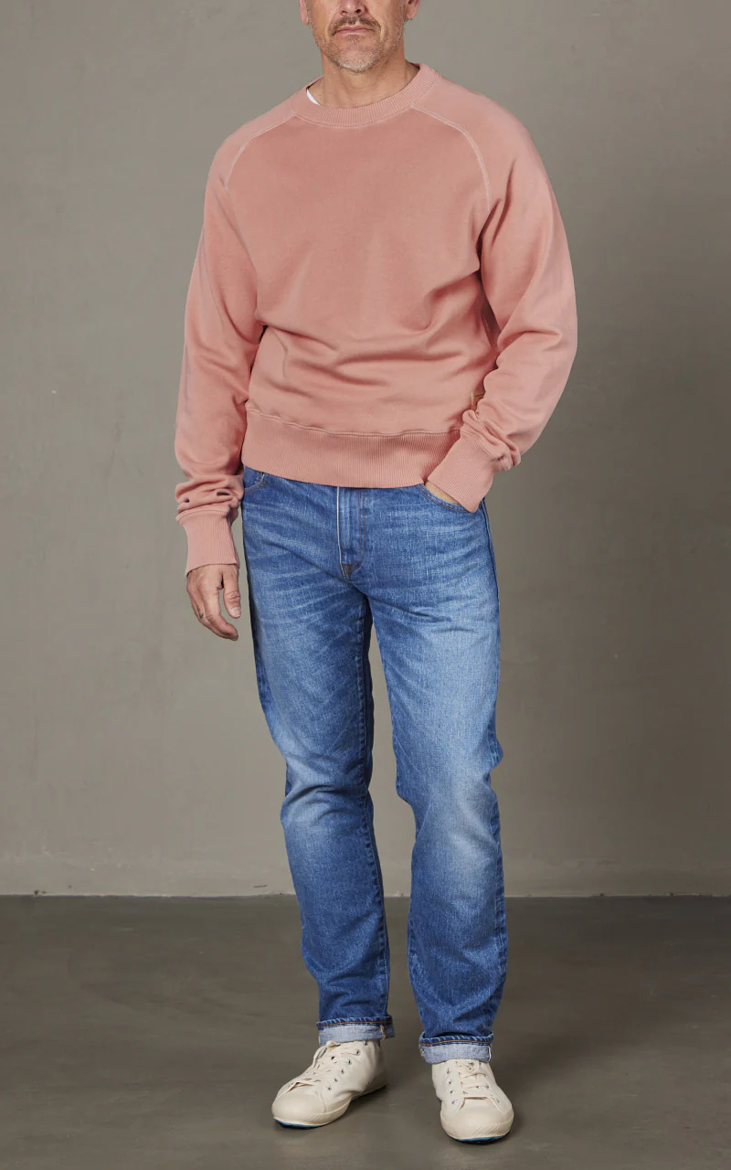 Merz b. Schwanen RGSW01 Sweatshirt Peach - Image 2