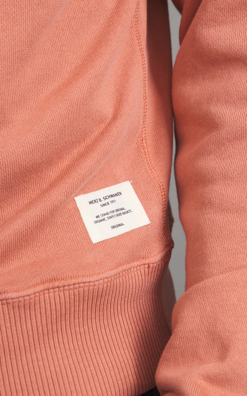 Merz b. Schwanen RGSW01 Sweatshirt Prucerose - Image 5