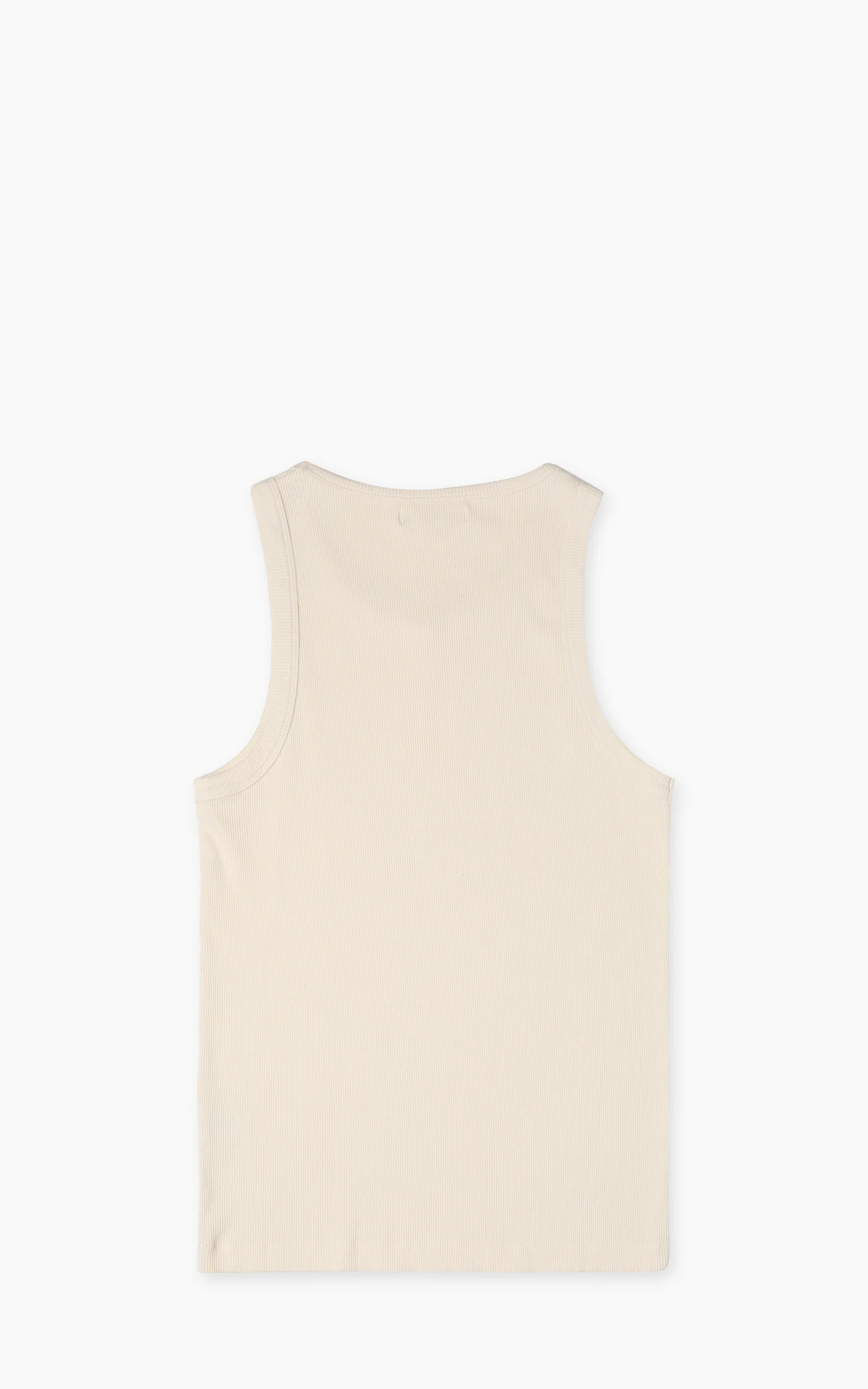 Merz b. Schwanen RIBTANK01 Ribbed Tank Top Nature - Image 3