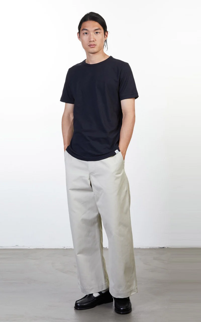 Merz b. Schwanen SCT04 T-Shirt Black - Image 3