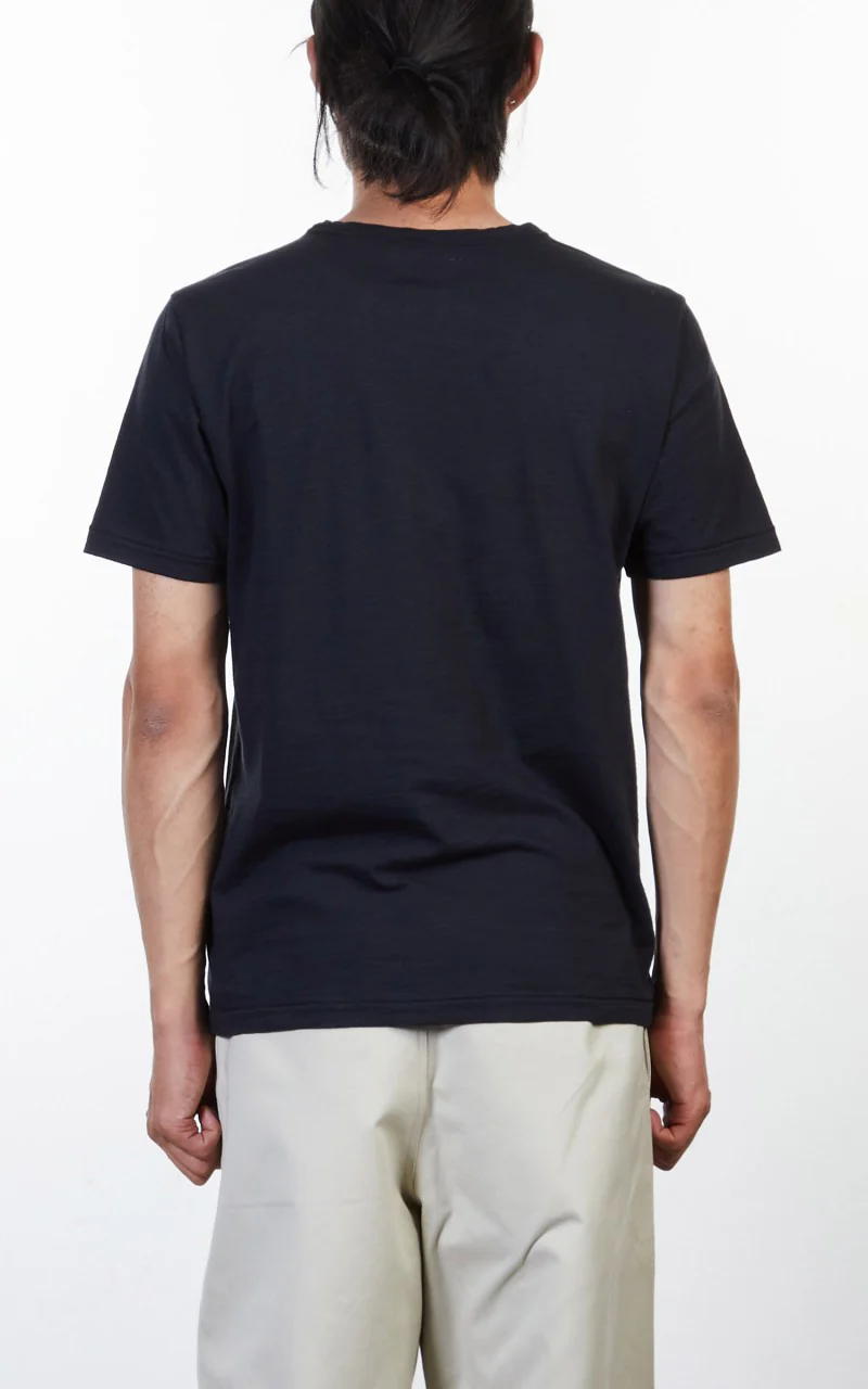 Merz b. Schwanen SCT04 T-Shirt Black - Image 4