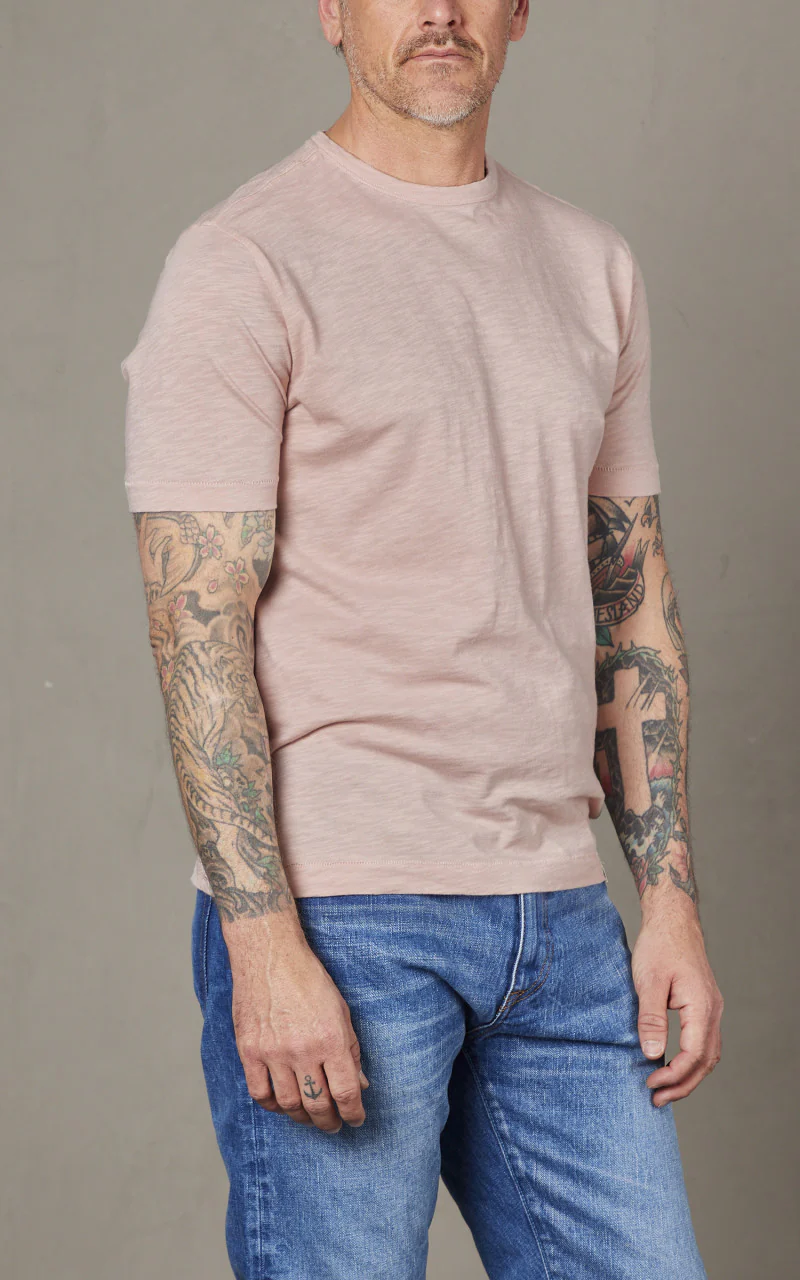 Merz b. Schwanen SCT04 T-Shirt Dusted Pink - Image 3