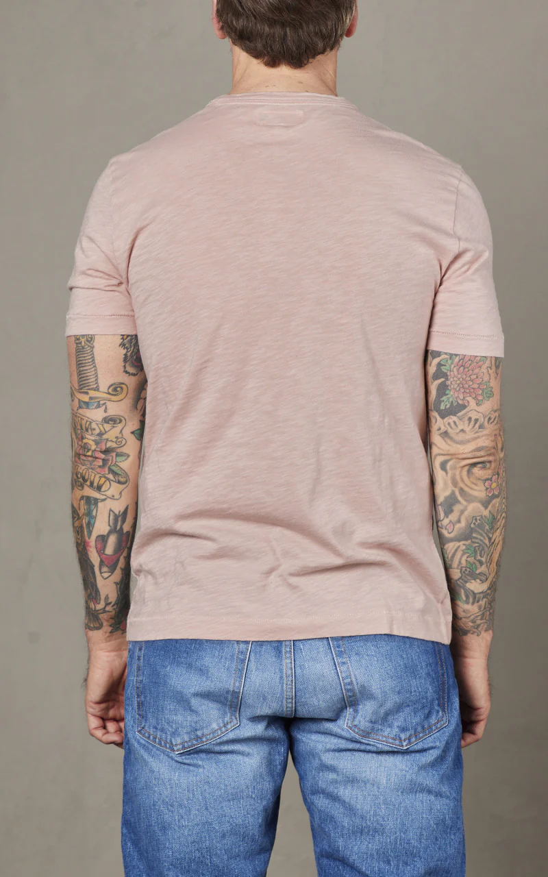 Merz b. Schwanen SCT04 T-Shirt Dusted Pink - Image 4