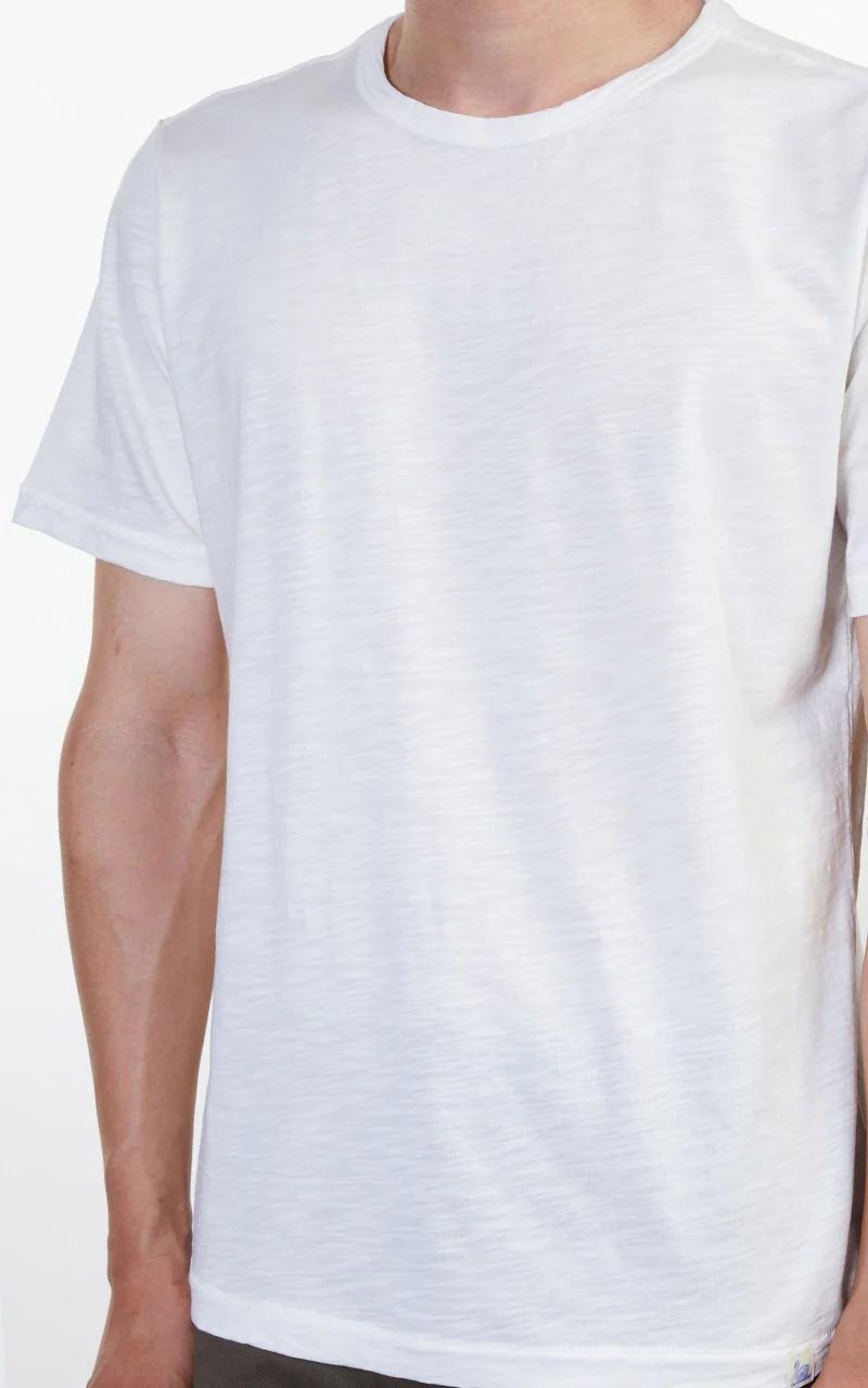 Merz b. Schwanen SCT04 T-Shirt White - Image 5