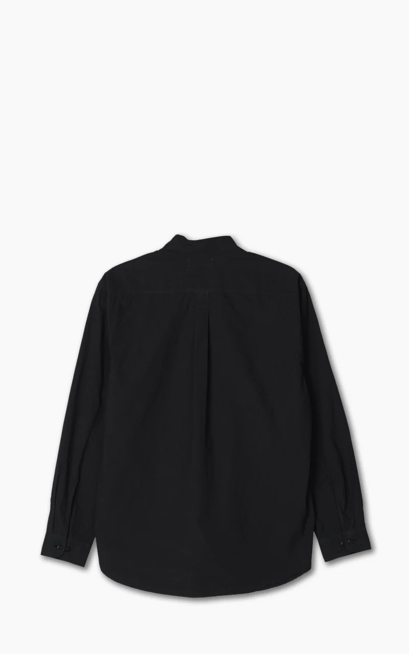 Merz b. Schwanen SHIRT01 Relaxed Fit Shirt Charcoal - Image 2