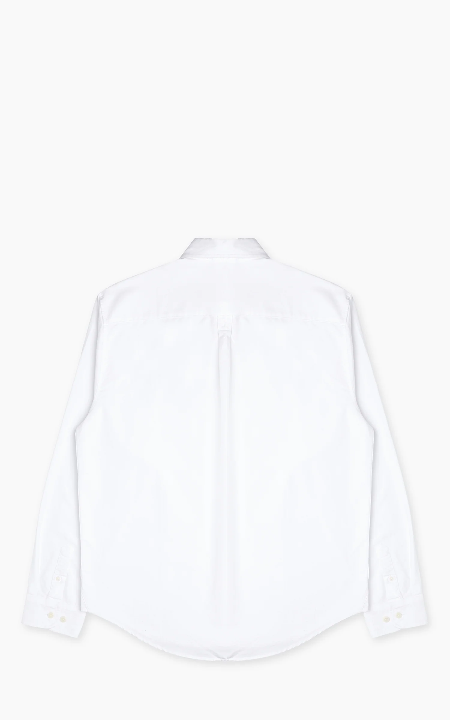 Merz b. Schwanen SHIRT19OX Oxford Shirt White - Image 3