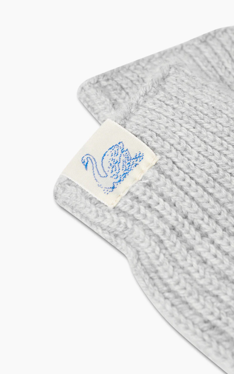 Merz b. Schwanen SKWW02 Wrist Warmers Grey Melange - Image 2